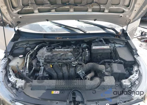 2020 Toyota Corolla Le из США, поврежденный, VIN 5YFEPRAE2LP003752